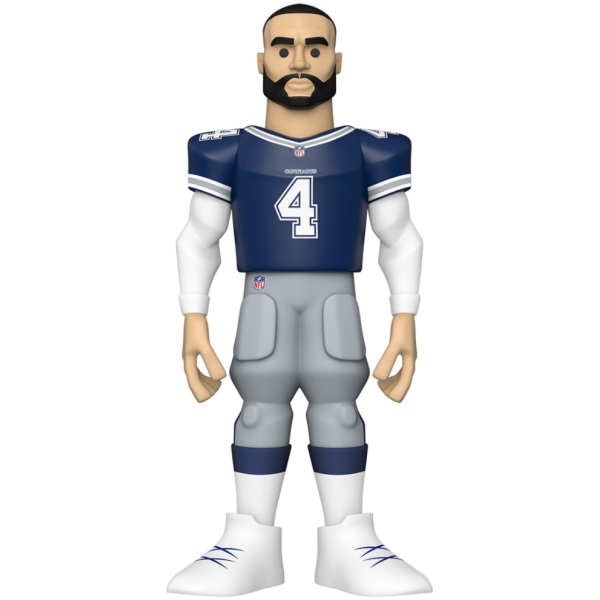 FUNKO GOLD 12" NFL: COWBOYS - DAK PRESCOTT - Image 2