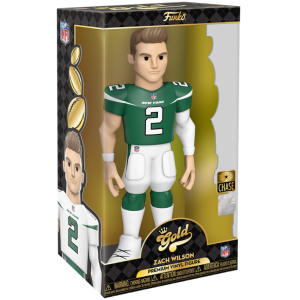 FUNKO GOLD 12" NFL: NY JETS - ZACH WILSON