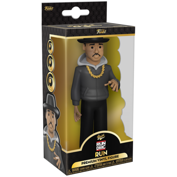 FUNKO GOLD 5" MUSIC: RUN DMC - RUN