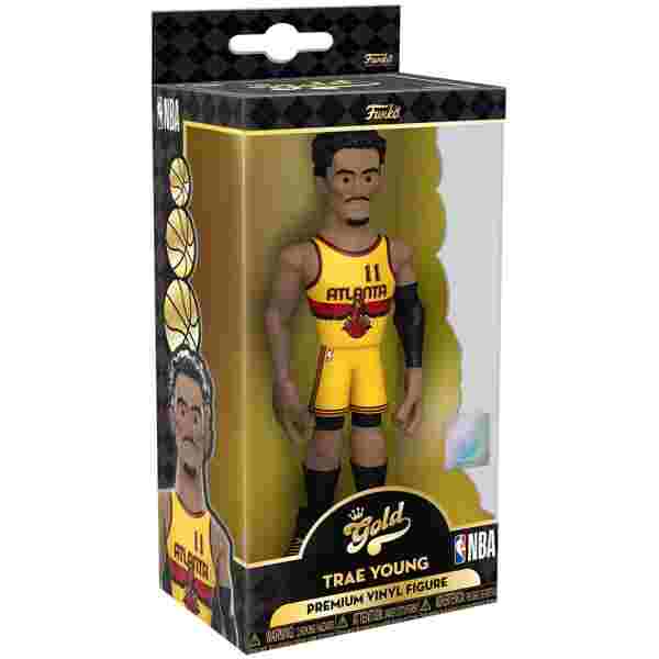 FUNKO GOLD 5" NBA:HAWKS-TRAEYOUNG(ALTERNATEUNI)