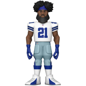 FUNKO GOLD 5" NFL: COWBOYS - EZEKIEL ELLIOTT (HOME UNI)