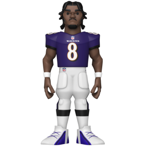 FUNKO GOLD 5" NFL: RAVENS - LAMAR JACKSON