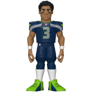 FUNKO GOLD 5" NFL: SEAHAWKS - RUSSELL WILSON