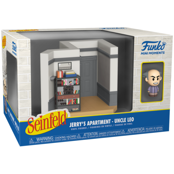 FUNKO MINI MOMENTS: SEINFELD- UNCLE LEO - Image 2