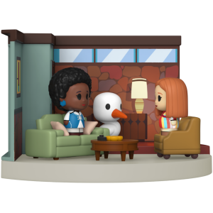 FUNKO MINI MOMENTS: WANDAVISION - LIVING ROOM '70'S