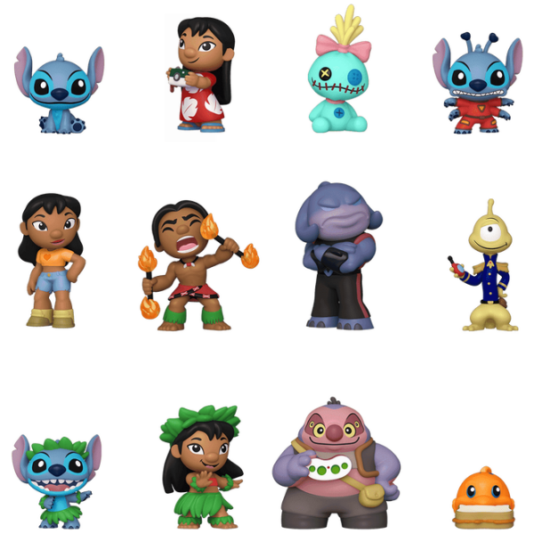 FUNKO MYSTERY MINI: LILO & STITCH - 1 kos - Image 2