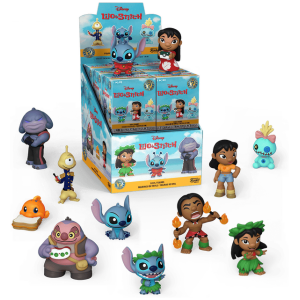 FUNKO MYSTERY MINI: LILO & STITCH - 1 kos