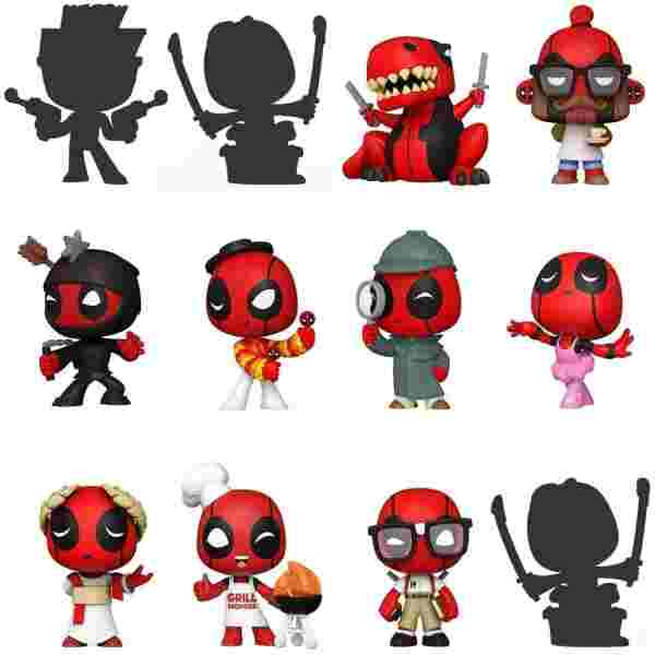 FUNKO MYSTERY MINIS: DEADPOOL - Image 2