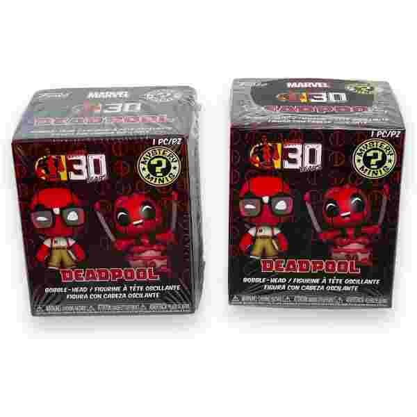 FUNKO MYSTERY MINIS: DEADPOOL - Image 3