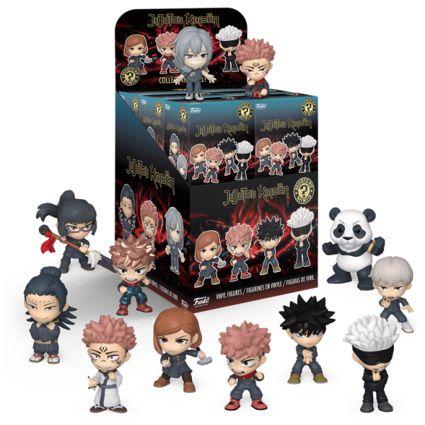 FUNKO MYSTERY MINIS: JUJUTSU KAISEN - 1 kos PDQ - Image 2