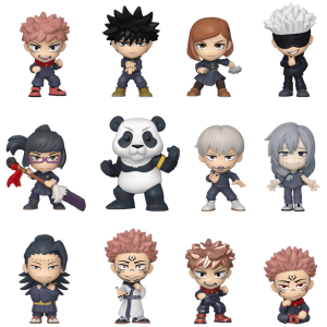 FUNKO MYSTERY MINIS: JUJUTSU KAISEN - 1 kos PDQ