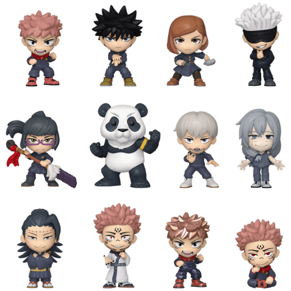 FUNKO MYSTERY MINIS: JUJUTSU KAISEN - 1 kos PDQ