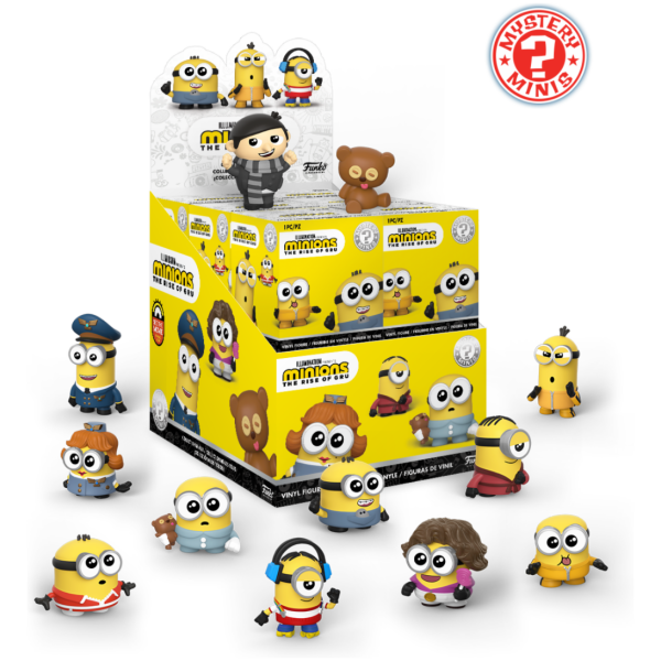 FUNKO MYSTERY MINIS: MINIONS 2 - Image 2