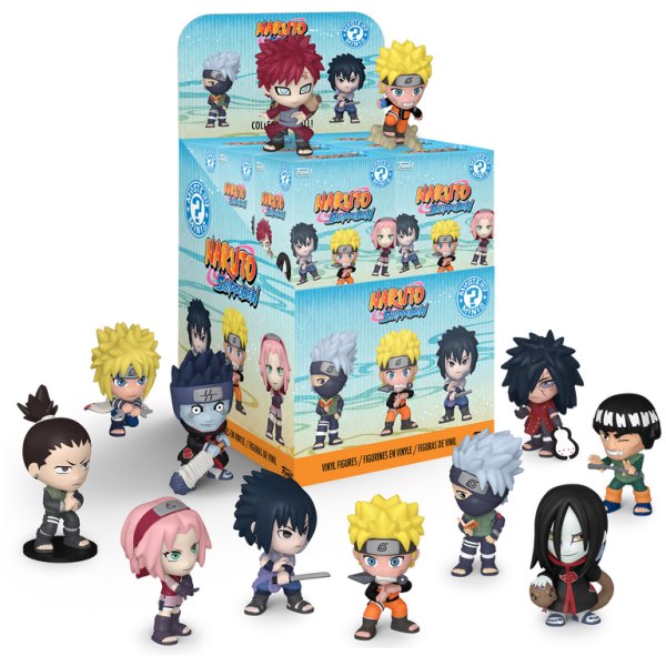 FUNKO MYSTERY MINIS: NARUTO - 1 kos PDQ - Image 2