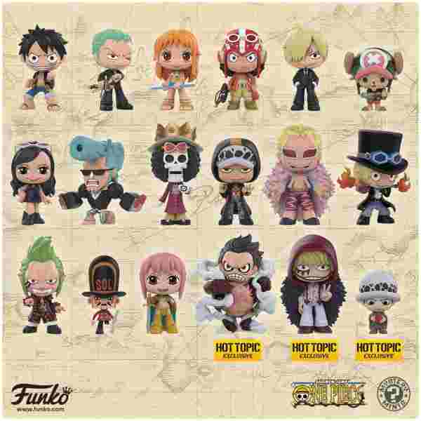 FUNKO MYSTERY MINIS One Piece - Image 3