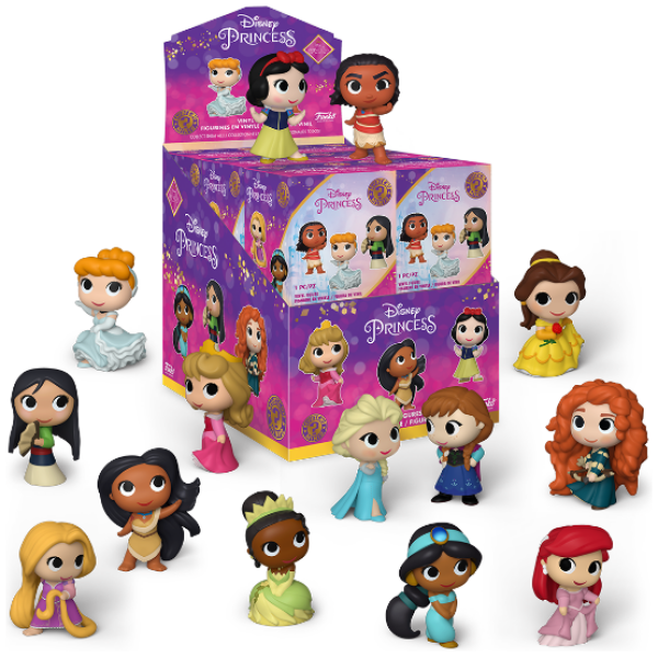 FUNKO MYSTERY MINIS: ULTIMATE PRINCESS - Image 2