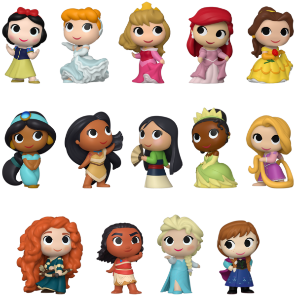 FUNKO MYSTERY MINIS: ULTIMATE PRINCESS