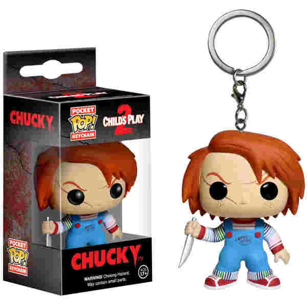 FUNKO POCKET POP KEYCHAIN: HORROR - CHUCKY - Image 2