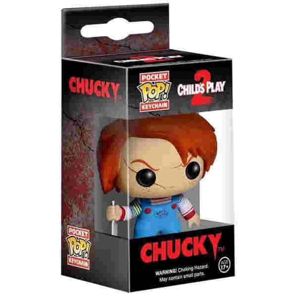 FUNKO POCKET POP KEYCHAIN: HORROR - CHUCKY - Image 3