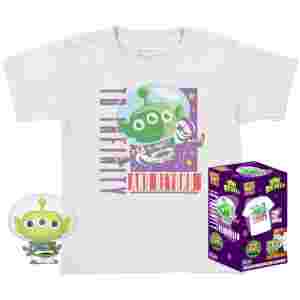 FUNKO POCKET POP & TEE: DISNEY - ALIEN BUZZ