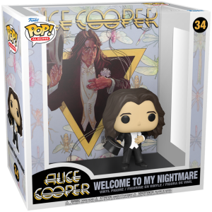 FUNKO POP ALBUMS: ALICE COOPER - WELCOME TO MY NIGHTMARE