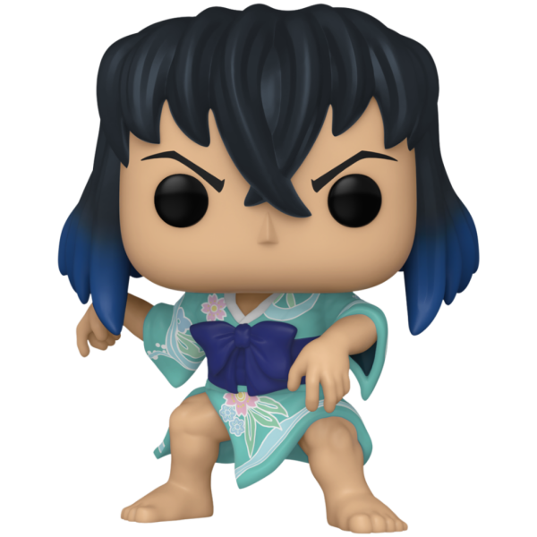 FUNKO POP ANIMATION: DEMON SLAYER - INOSUKE HASHIBIRA (KIMONO) - Image 2