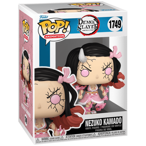 FUNKO POP ANIMATION: DEMON SLAYER - NEZUKO(DEMON FORM) - Image 2