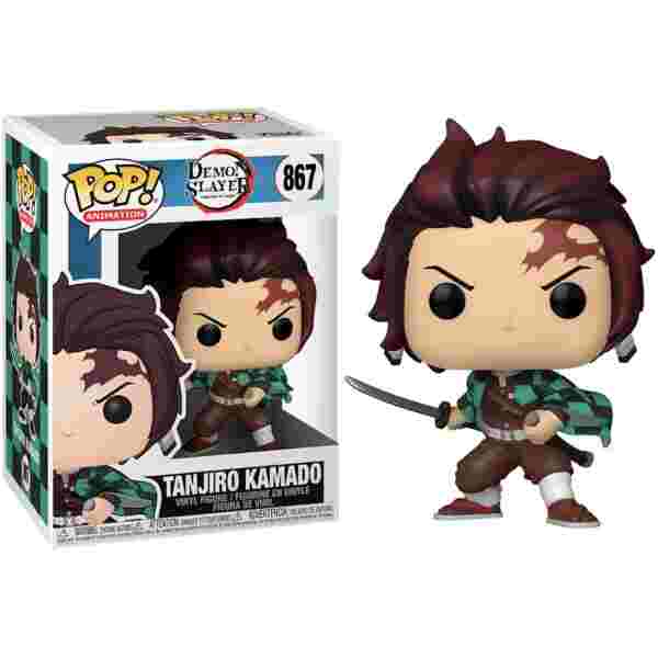 FUNKO POP ANIMATION: DEMON SLAYER - TANJIRO KAMADO - Image 2