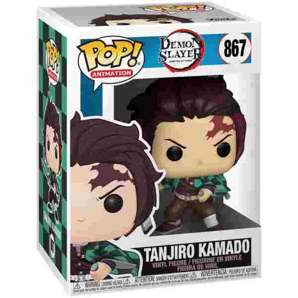 FUNKO POP ANIMATION: DEMON SLAYER - TANJIRO KAMADO - Image 3