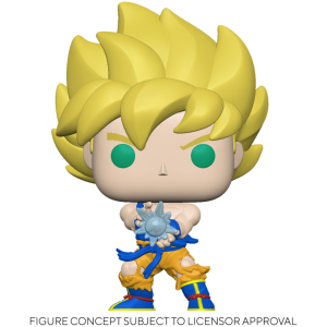 FUNKO POP ANIMATION: DRAGON BALL Z - GOKU W/ KAMEHAMEHA WAVE