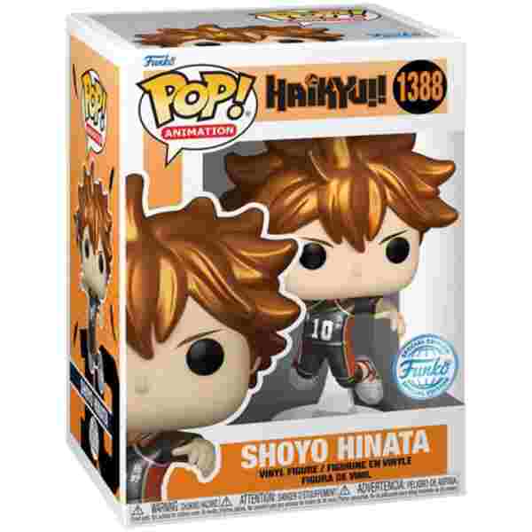 FUNKO POP ANIMATION: HAIKYU - SHOYO HINATA (MT)(EXC) - Image 2