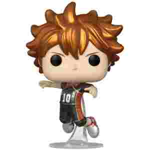 FUNKO POP ANIMATION: HAIKYU - SHOYO HINATA (MT)(EXC)