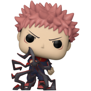 FUNKO POP ANIMATION: JUJUTSU KAISEN - ITADORI (BLACK FLASH)