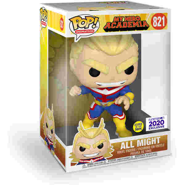 FUNKO POP ANIMATION: MY HERO ACADEMIA - ALL MIGHT 10 - Image 2