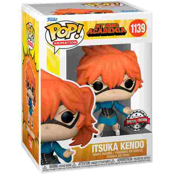 FUNKO POP ANIMATION: MY HERO ACADEMIA - ITSUKA KENDO (SP) - Image 2