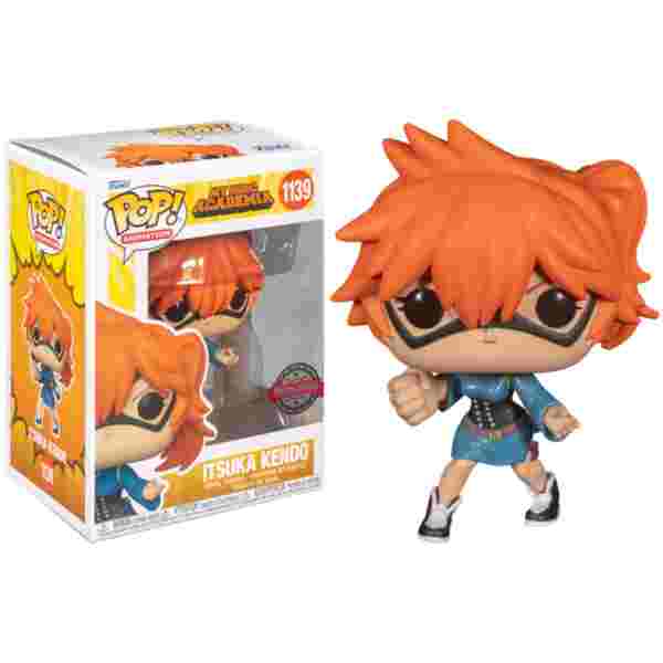 FUNKO POP ANIMATION: MY HERO ACADEMIA - ITSUKA KENDO (SP) - Image 3