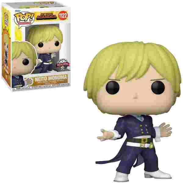 FUNKO POP ANIMATION: MY HERO ACADEMIA - NEITO MONOMA (SP) - Image 2