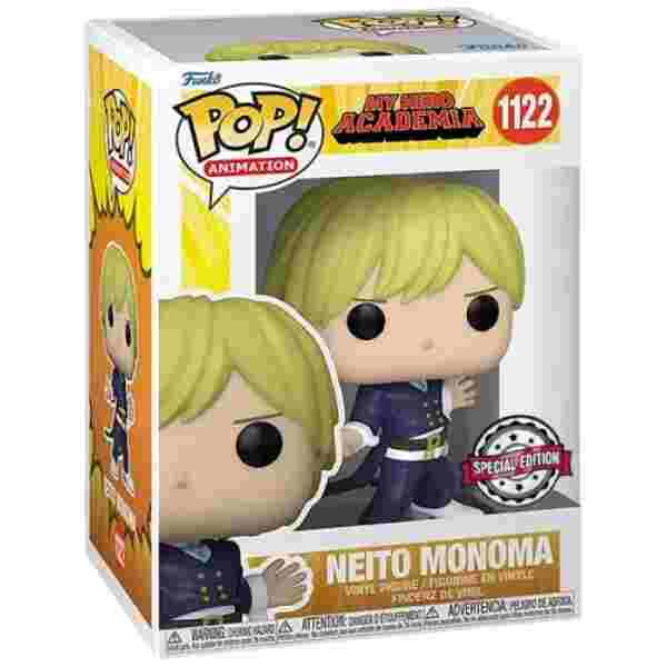 FUNKO POP ANIMATION: MY HERO ACADEMIA - NEITO MONOMA (SP) - Image 3