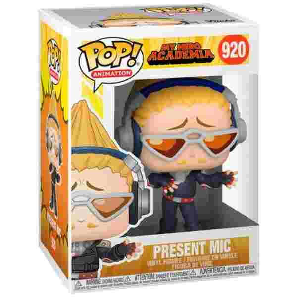 FUNKO POP ANIMATION: MY HERO ACADEMIA - PRESENT MIC - Image 3