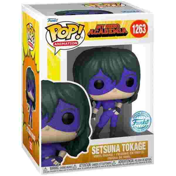 FUNKO POP ANIMATION: MY HERO ACADEMIA - SETSUNA TOKAGE (SP) - Image 2