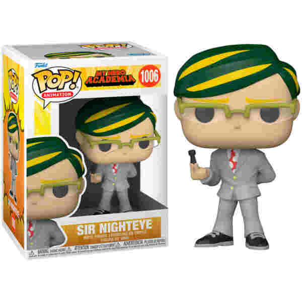 FUNKO POP ANIMATION: MY HERO ACADEMIA - SIR NIGHTEYE - Image 2