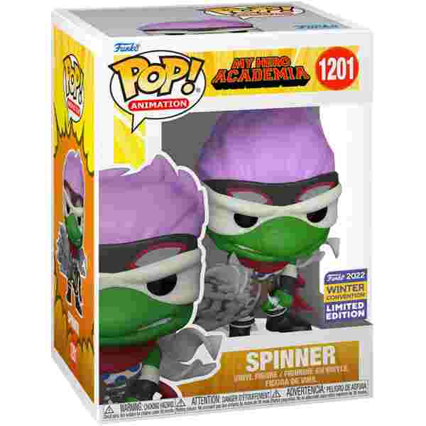 FUNKO POP ANIMATION: MY HERO ACADEMIA - SPINNER (LIMITED) - Image 2