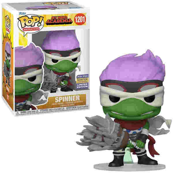 FUNKO POP ANIMATION: MY HERO ACADEMIA - SPINNER (LIMITED) - Image 3