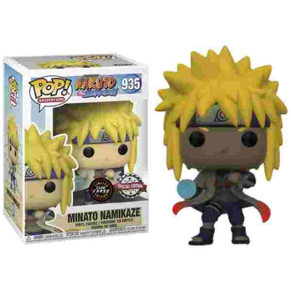 FUNKO POP ANIMATION: NARUTO - MINATO W/(GW)CHASE - Image 2