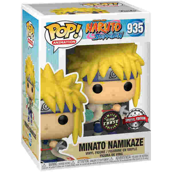 FUNKO POP ANIMATION: NARUTO - MINATO W/(GW)CHASE - Image 3