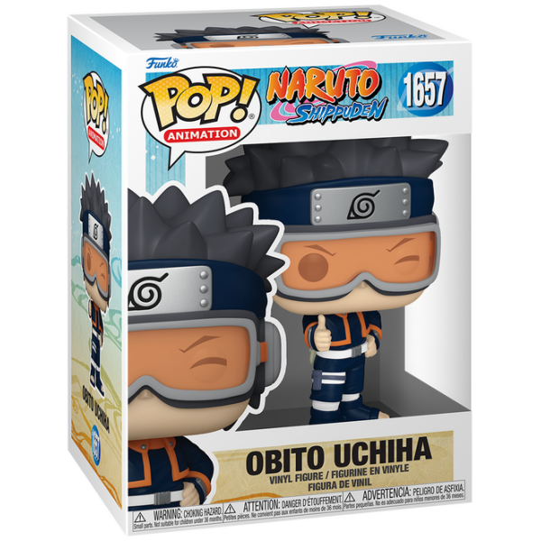 FUNKO POP ANIMATION: NARUTO - OBITO UCHIHA - Image 3