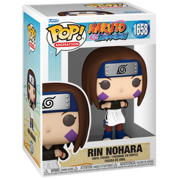 FUNKO POP ANIMATION: NARUTO - RIN NOHARA - Image 3