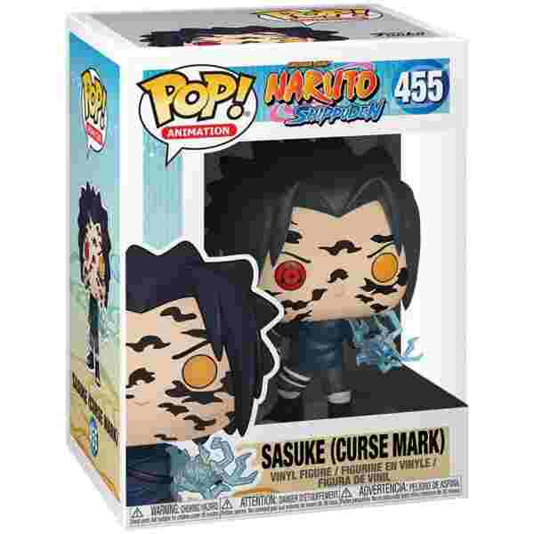 FUNKO POP ANIMATION: NARUTO - SASUKE W/ SCARS (EXC) - Image 2