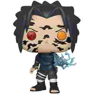 FUNKO POP ANIMATION: NARUTO - SASUKE W/ SCARS (EXC)