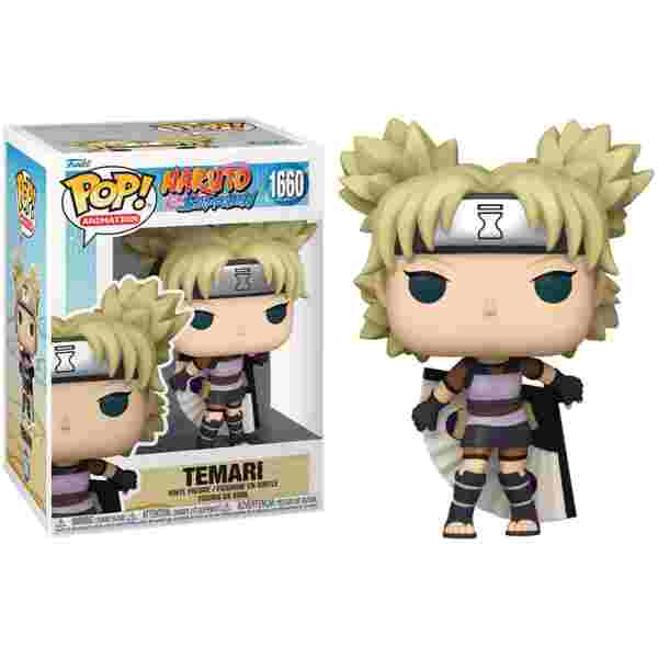 FUNKO POP ANIMATION: NARUTO - TEMARI - Image 2